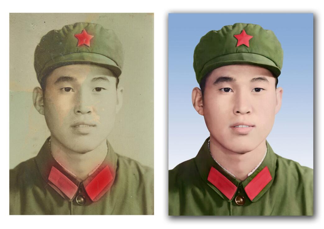 乌拉特中破损照片修复-18