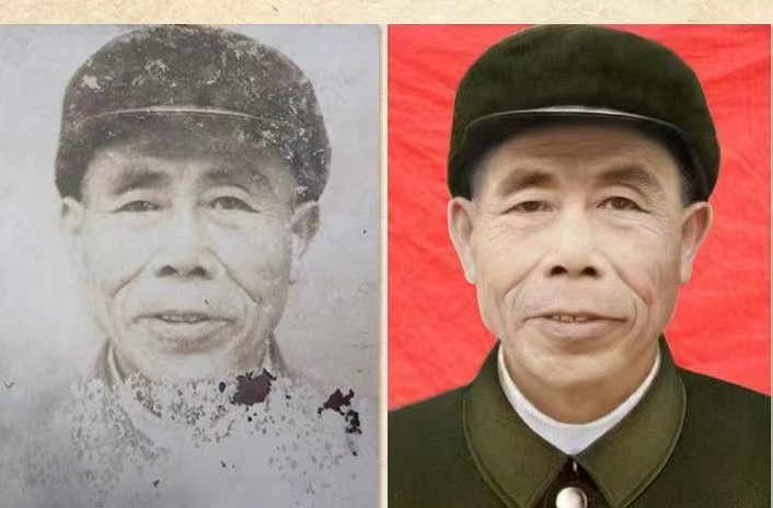 乌拉特中老照片模糊修复-72
