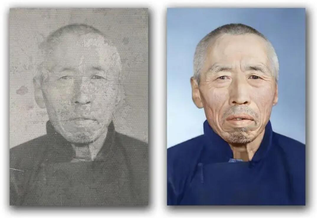 乌拉特中破损照片修复-56